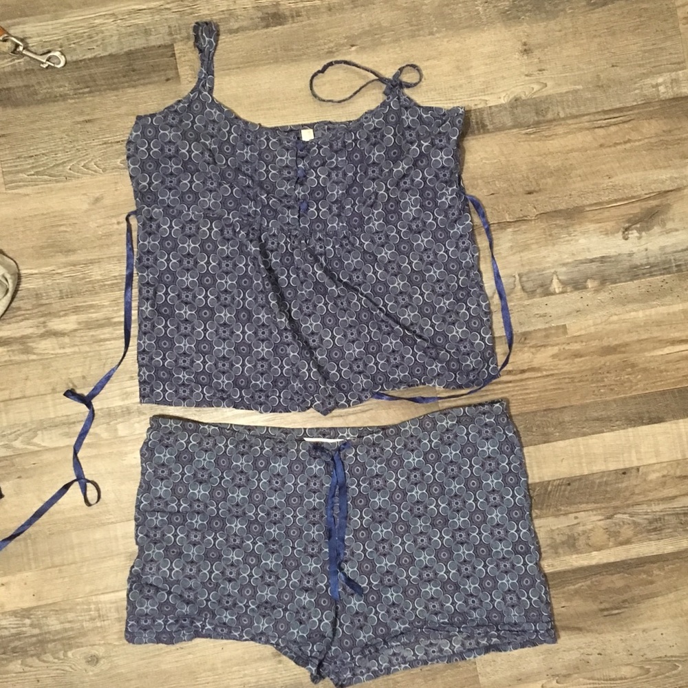 Sleepwear set